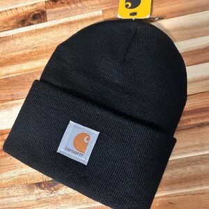 Carhartt Classic Black Beanie